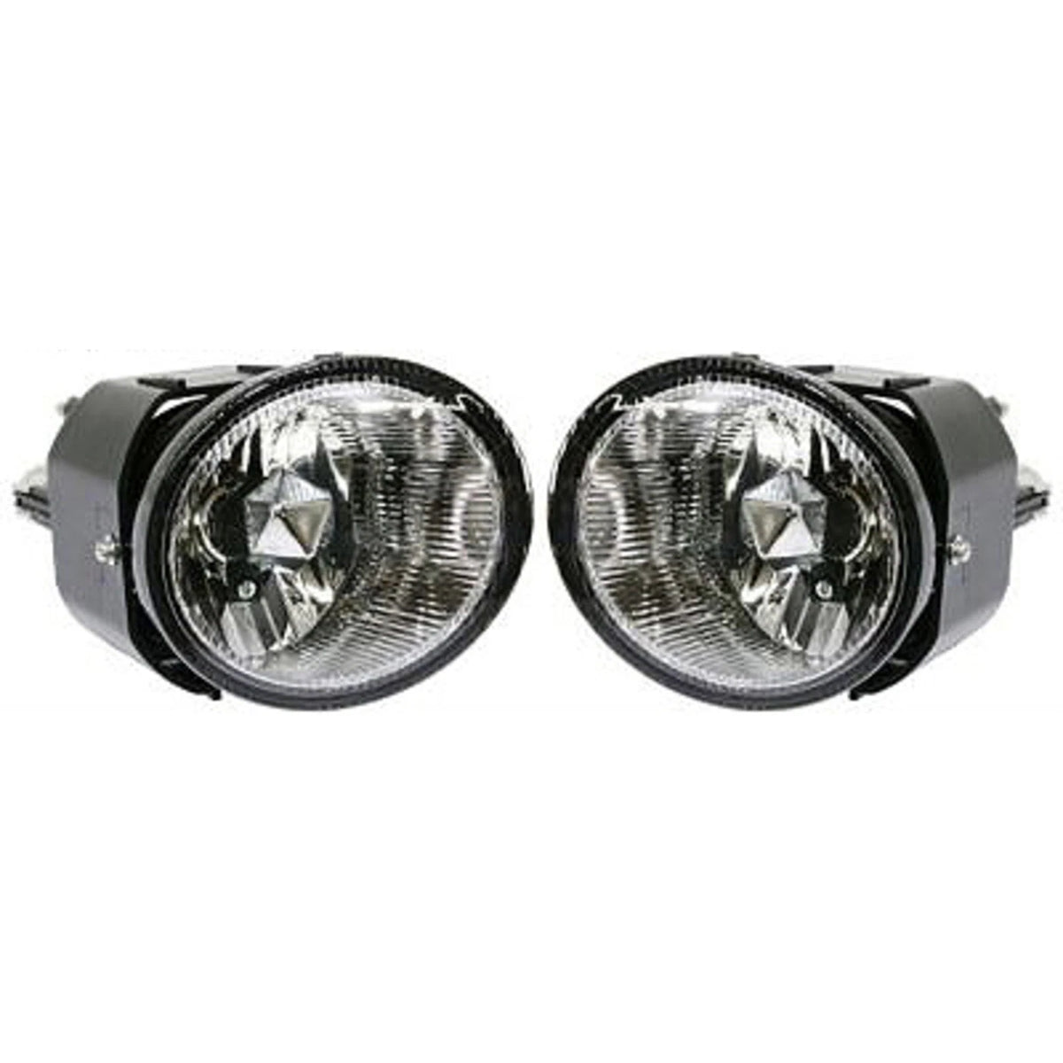 Set of 2 Fog Lights for Nissan (NI2593103, NI2592103)