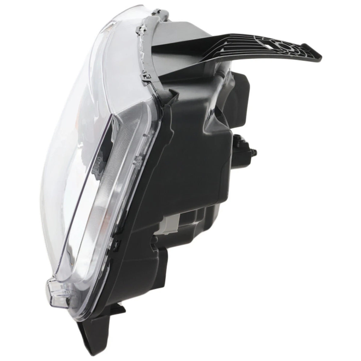 Passenger Side Headlight for Jeep Grand Cherokee (2011–2013) Halogen with Bulb