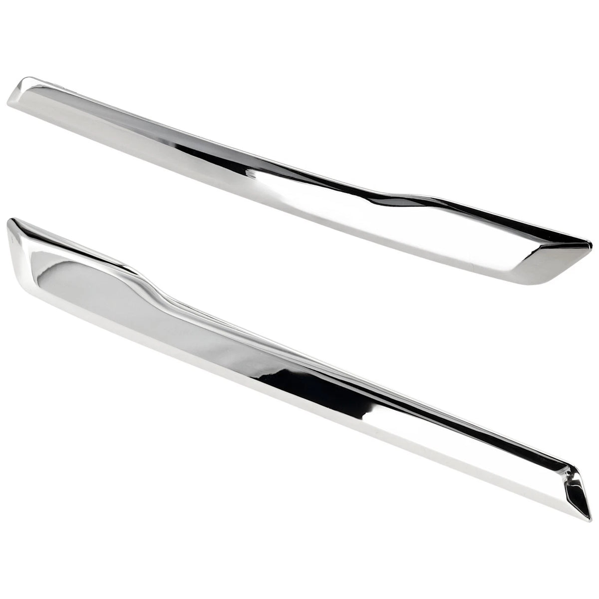 Set of 2 Grille Trims for BMW X3 (2018–2021)