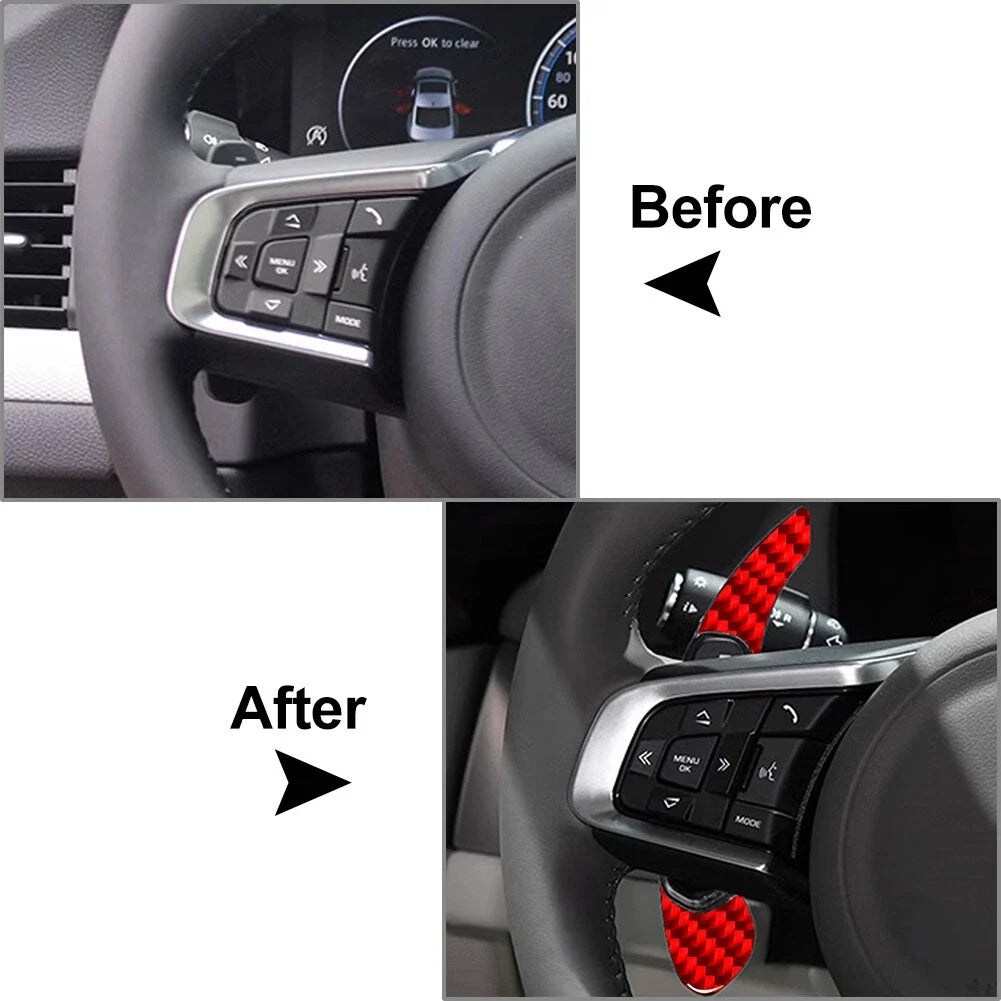 Steering Wheel Shift Paddle Extension for Land Rover Range Rover, Jaguar