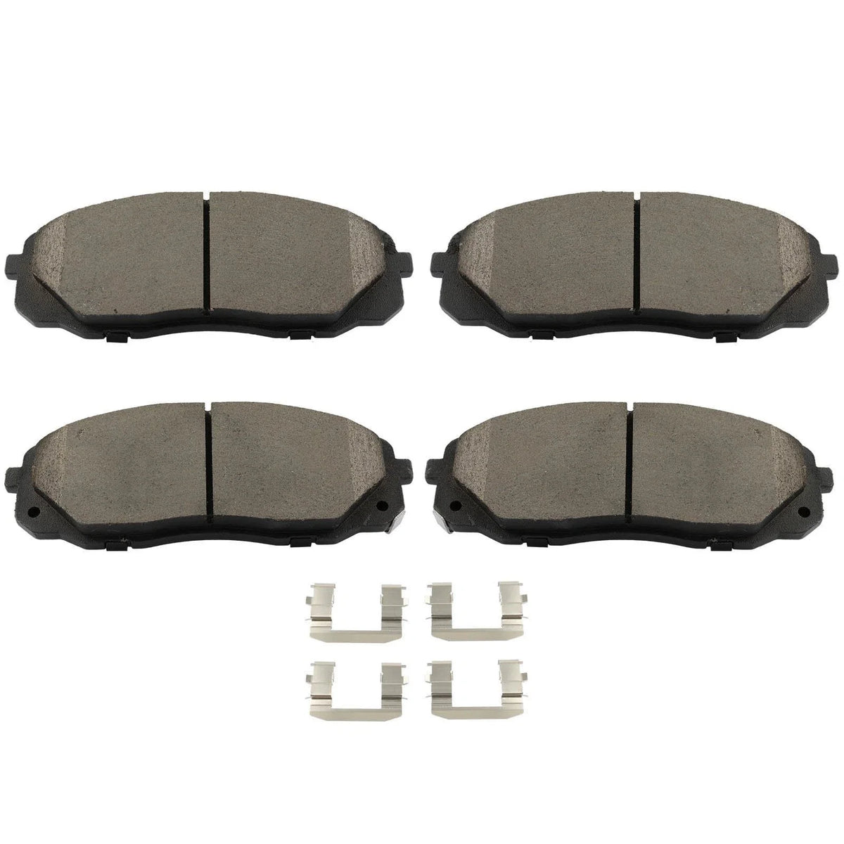 Front Brake Pad Set - Ceramic for KIA Sedona 2015 to 2021