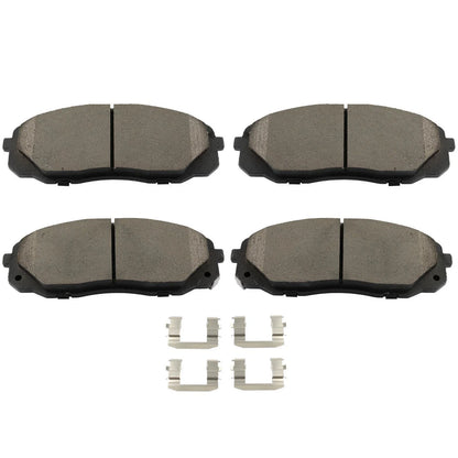 Front Brake Pad Set - Ceramic for KIA Sedona 2015 to 2021