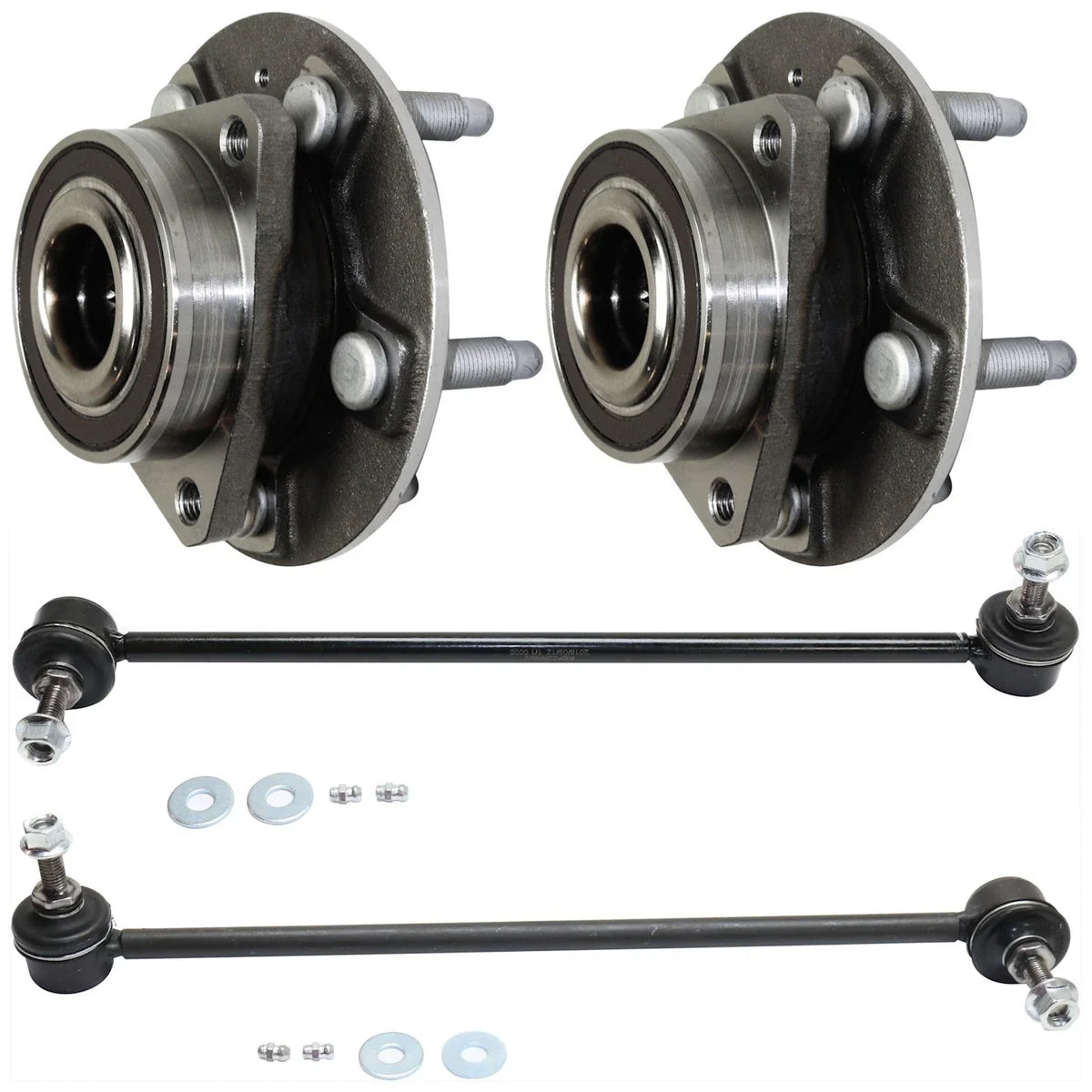 Front Hubs Set of 2 for Chevy Camaro