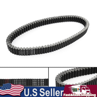 28P-17641-00 Drive Belt for Yamaha Kodiak 700 EPS Grizzly 550 660 (2007-2020)