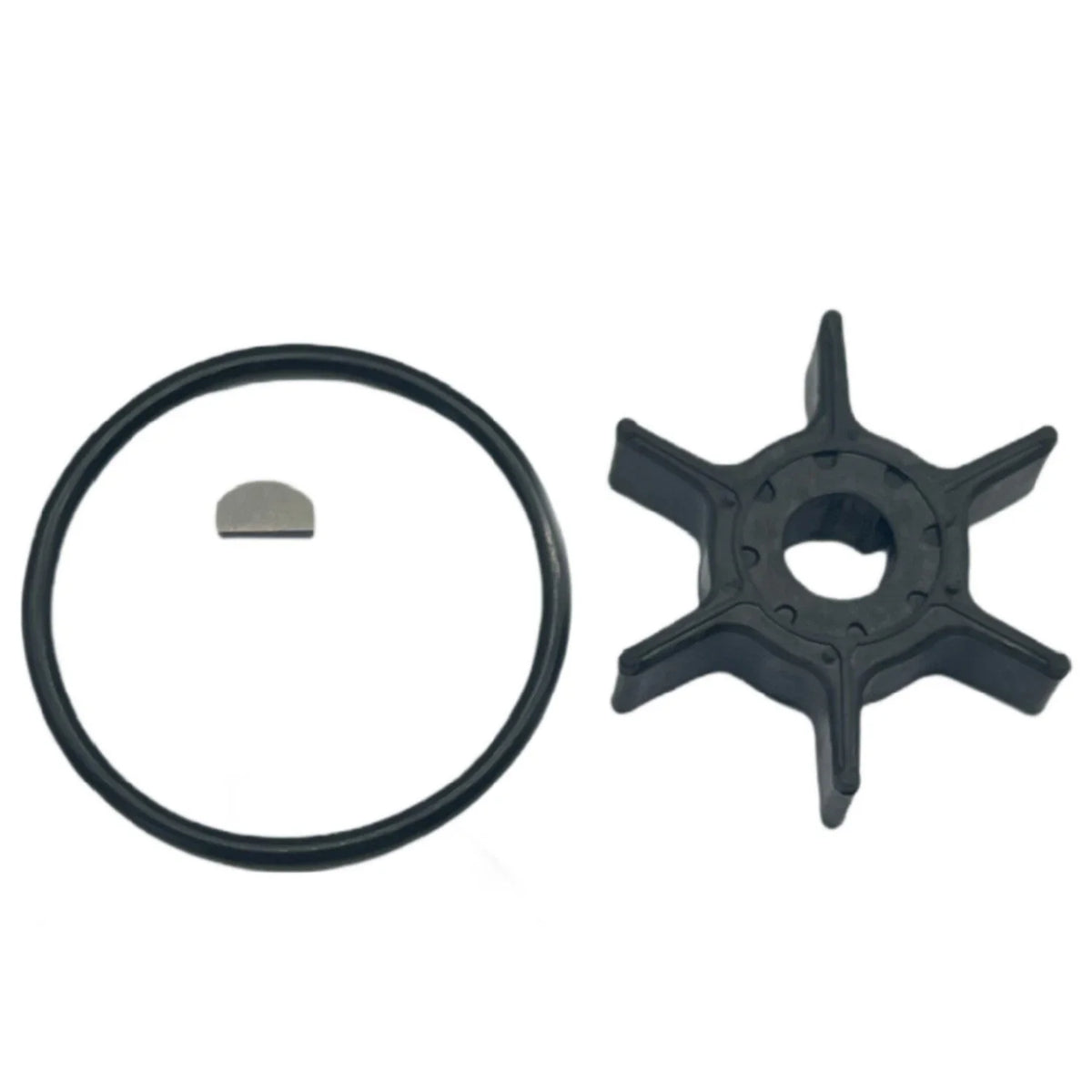 Impeller & Key for Yamaha 4 Stroke 6-9.9 HP Outboard (68T-44352-00)