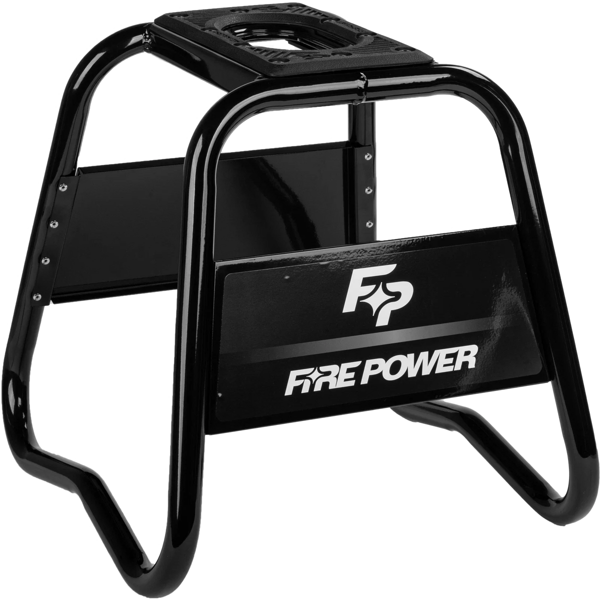 Fire Power Podium Stand for MX & Enduro Bikes (17.25" Height)