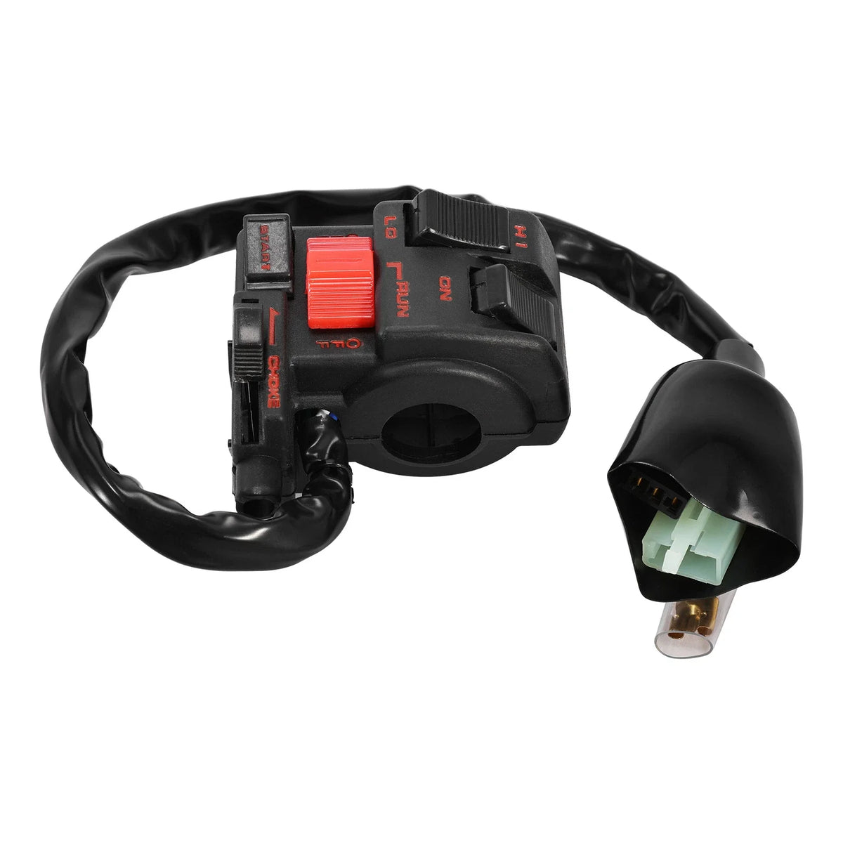 Handlebar Button Switch Left for Honda Big Red 250 ATC250ES (85-87)