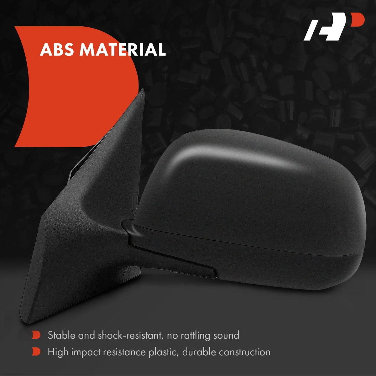 Power Mirror Set for Nissan Versa (2012-2014)
