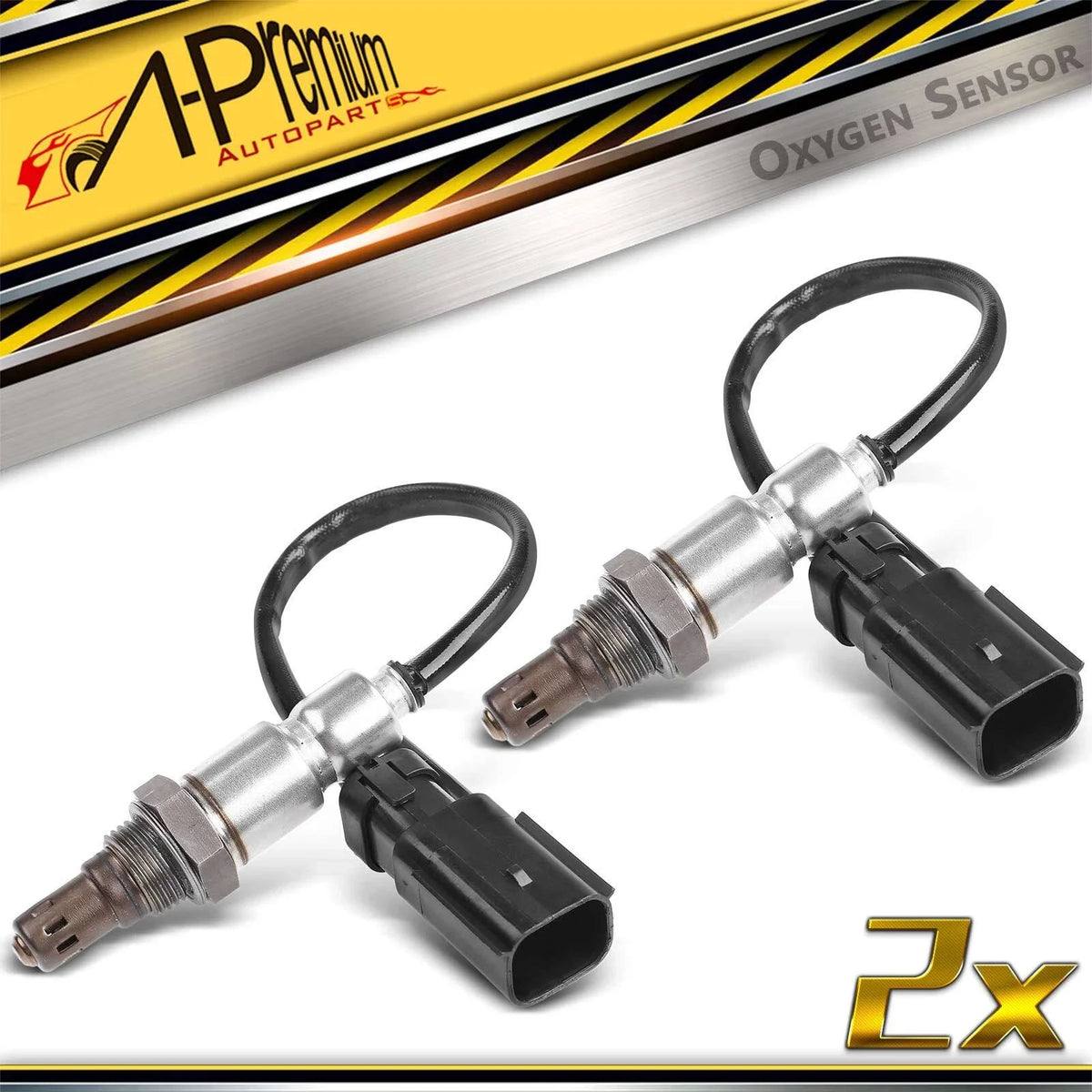 2X O2 Oxygen Sensors for Jeep Grand Cherokee
