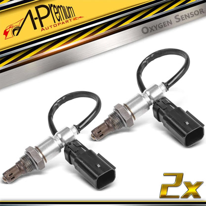 2X O2 Oxygen Sensors for Jeep Grand Cherokee