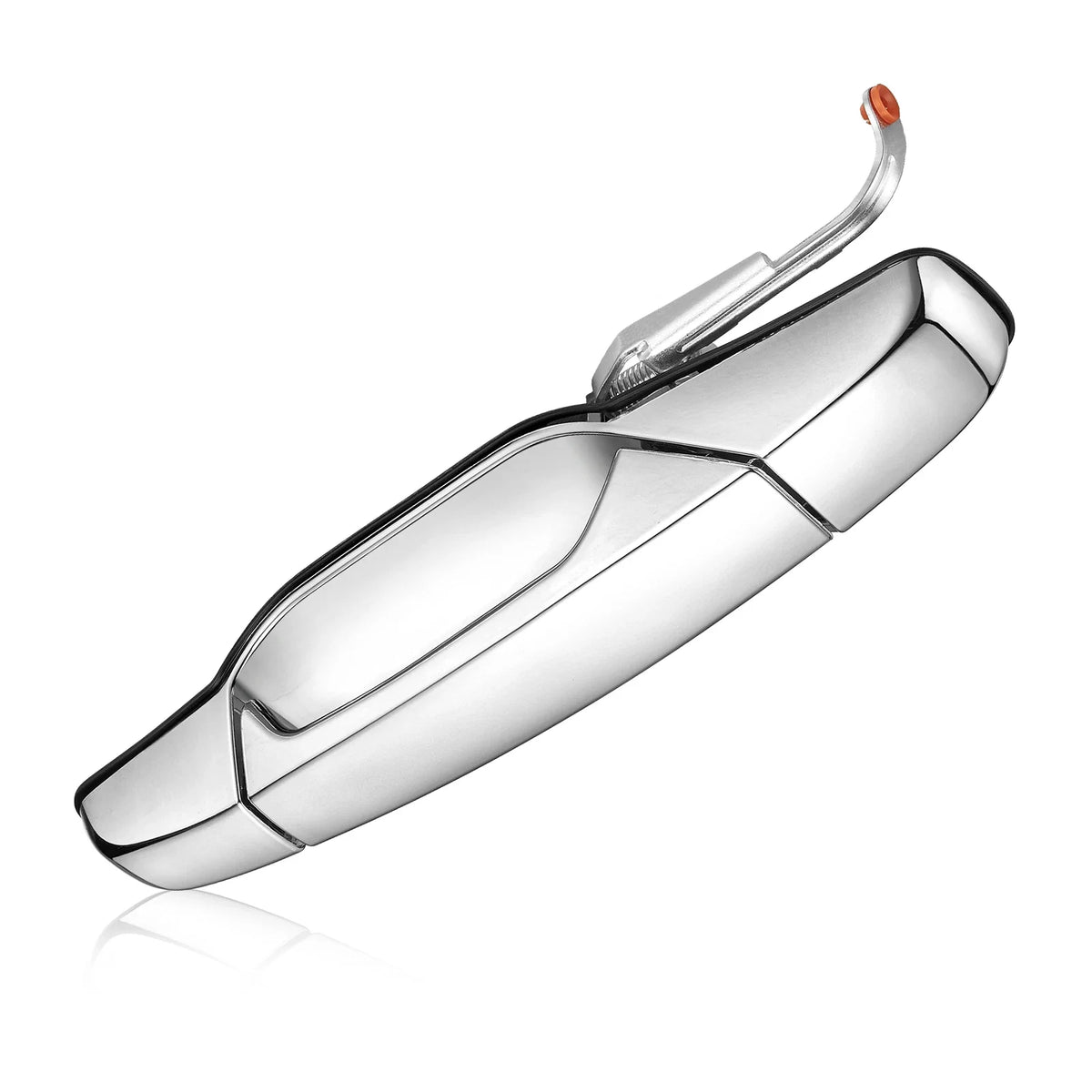 Chrome Rear Left Door Handle for Chevy Silverado GMC Yukon (2007–2013)
