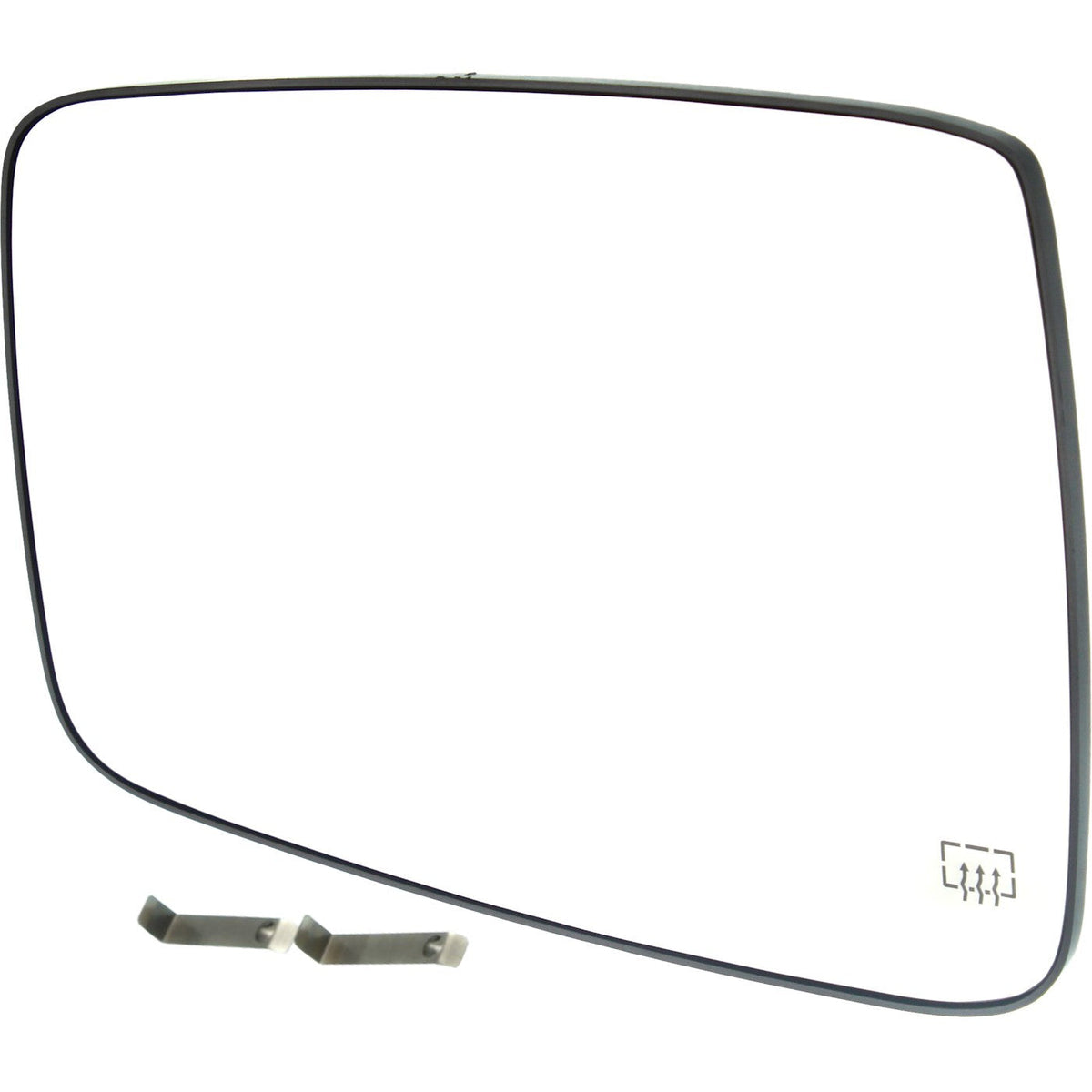 Driver Side Power Heated Mirror Glass for Ram 1500, 2500 (2009–2018)