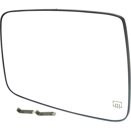 Driver Side Power Heated Mirror Glass for Ram 1500, 2500 (2009–2018)