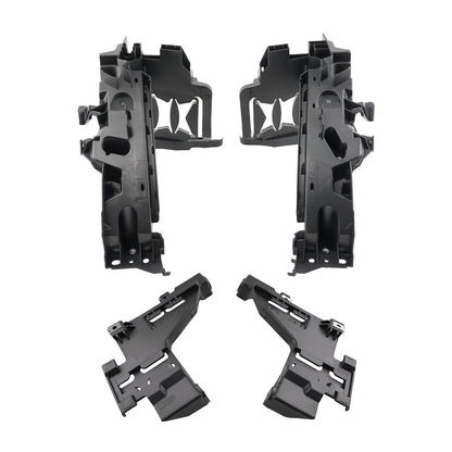 Headlight Bracket Pair - Mounting & Retainer for Audi Q5 (2009–2012)