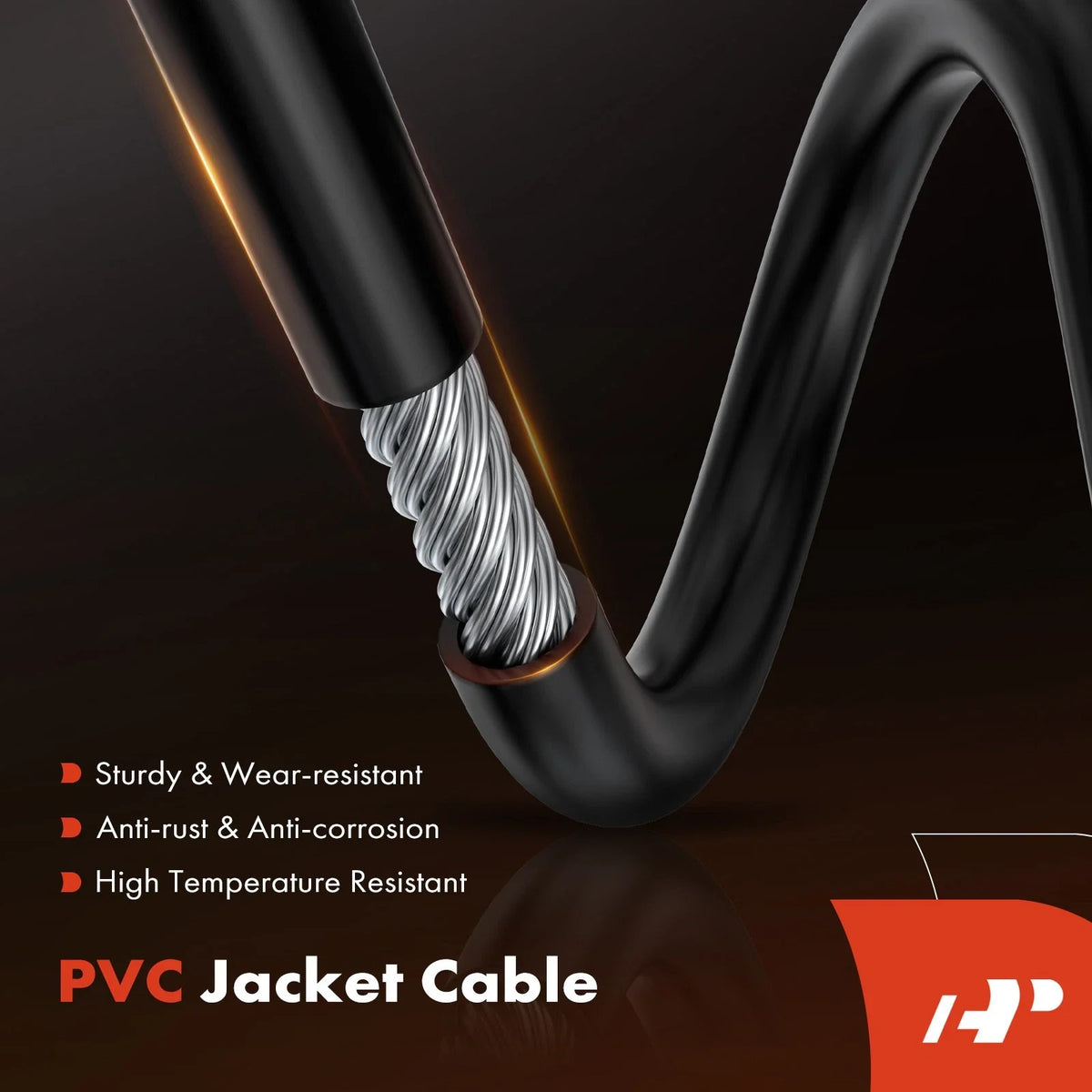Hood Release Cable for Focus (2012-2018) & C-Max (2013-2018) with Handle