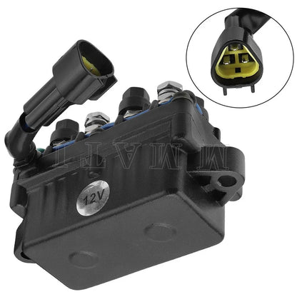 Relay Solenoid for Yamaha Tilt Trim 25-250HP (61A-81950-00-00)