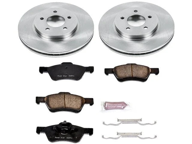 Front Brake Pad and Rotor Kit for Mazda Tribute (2005–2006, 2008–2010) SG674FJ