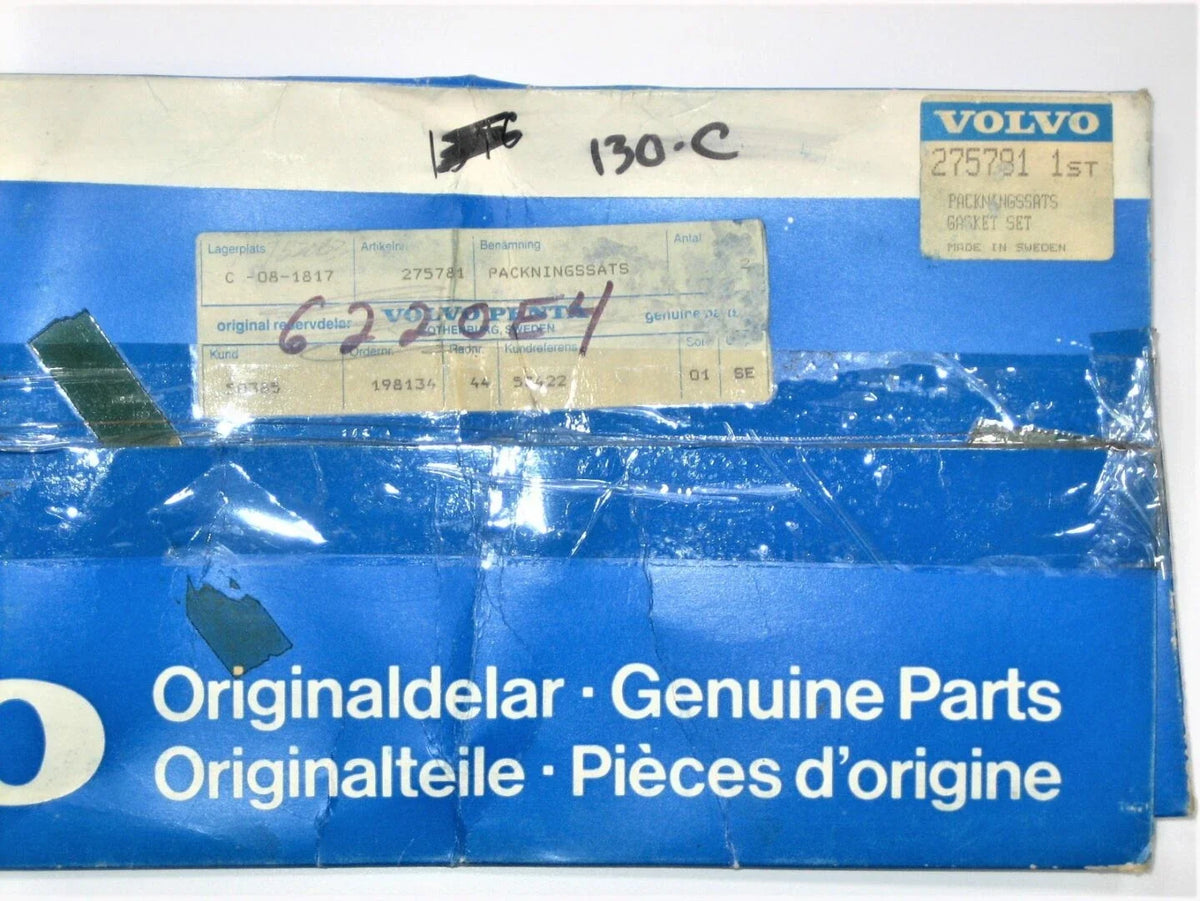 De-Carbonizing Gasket Kit for Volvo Penta TD TID TAD TWD Diesel Engine (OEM)