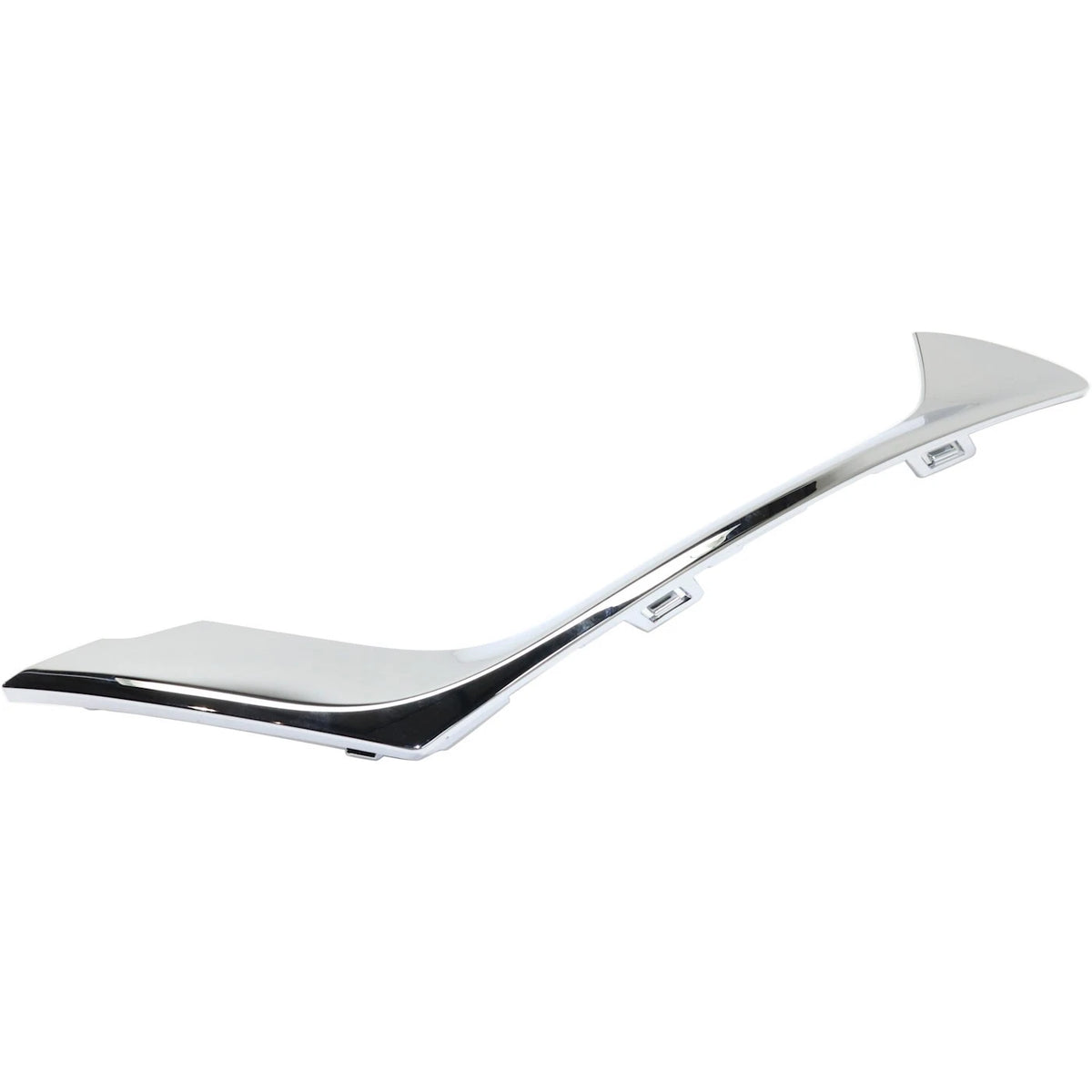 Bumper Trim for Chrysler 200 (2015–2017) Type 1 Chrome Front Left Outer