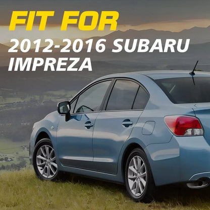 Set of 2 Headlight Retaining Brackets for Subaru Impreza (2012–2016)