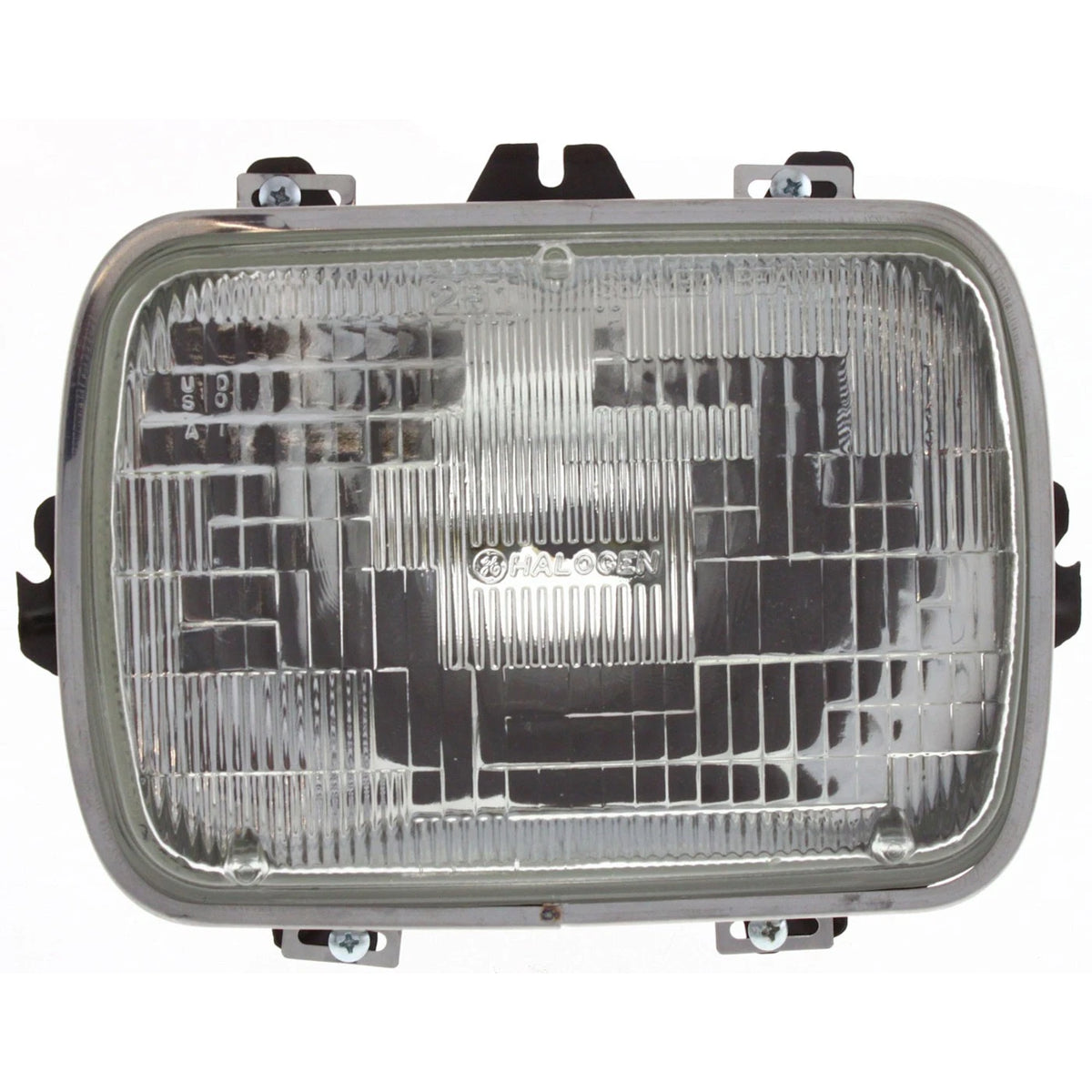 Set of 2 Halogen Headlights for Chevrolet C1500 (1988–1998) with Bulbs