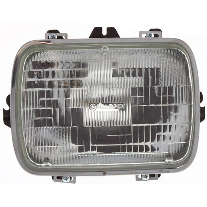 Set of 2 Halogen Headlights for Chevrolet C1500 (1988–1998) with Bulbs