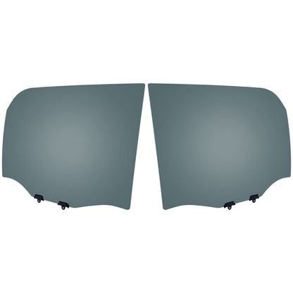 Set of 2 Rear Door Glasses for GMC (2017)