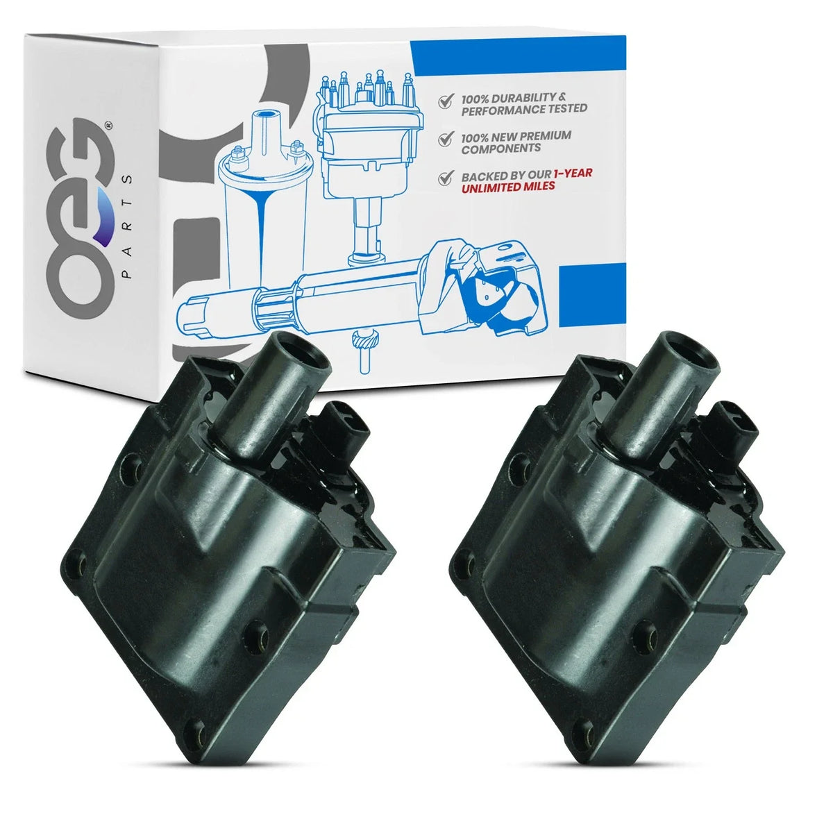 2X Ignition Coils for Lexus LS400 (1990–1997)