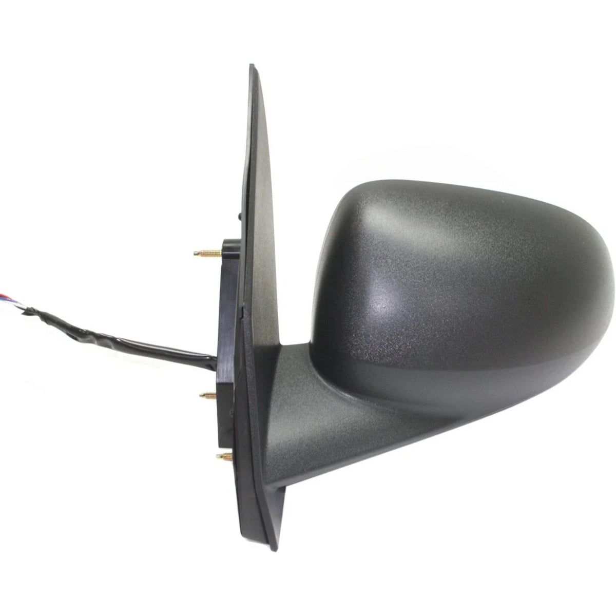 Black Heated Power Mirror for Dodge Caliber 2007-2012 Front Driver Side