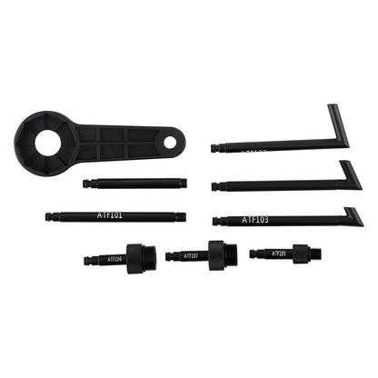 Transmission Oil Filling Tool 3L Capacity with 8 Adaptors Included