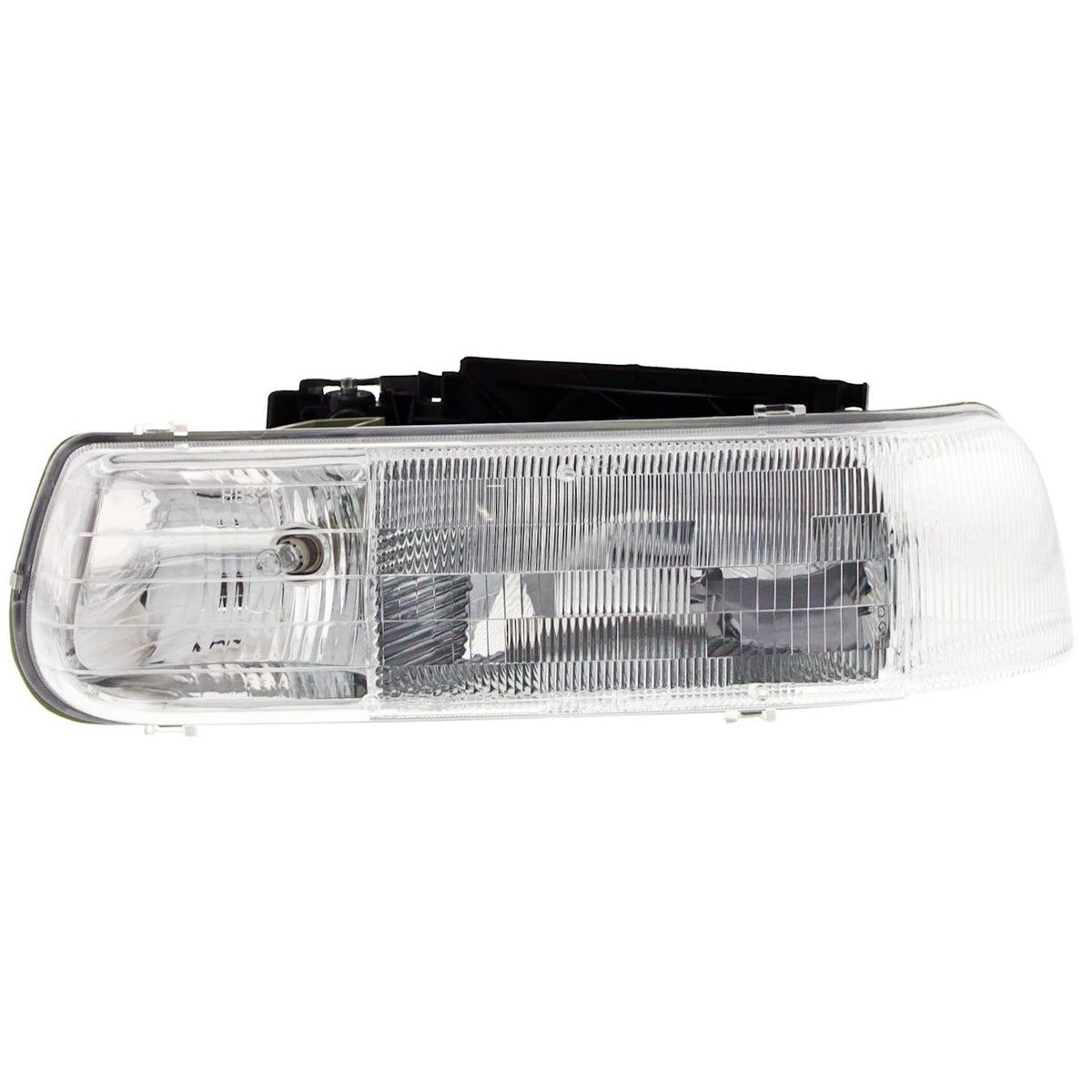Headlight Set for Chevrolet Silverado 1500 (1999–2002) Halogen w/ Bulbs