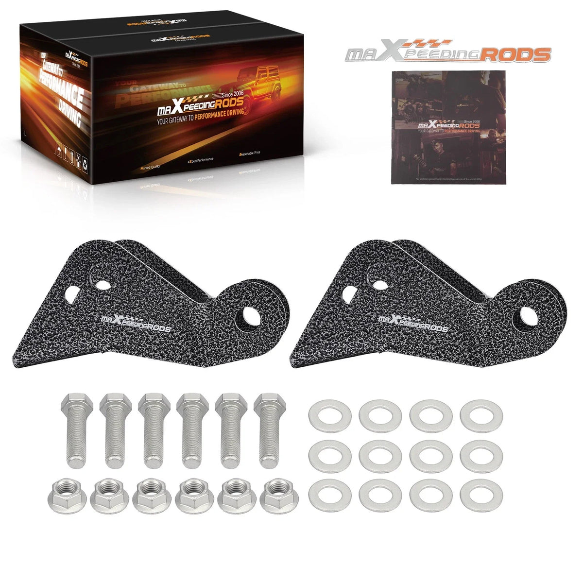 3"-5" Lowering Shock Extension for Silverado C1500 (1988-1998)