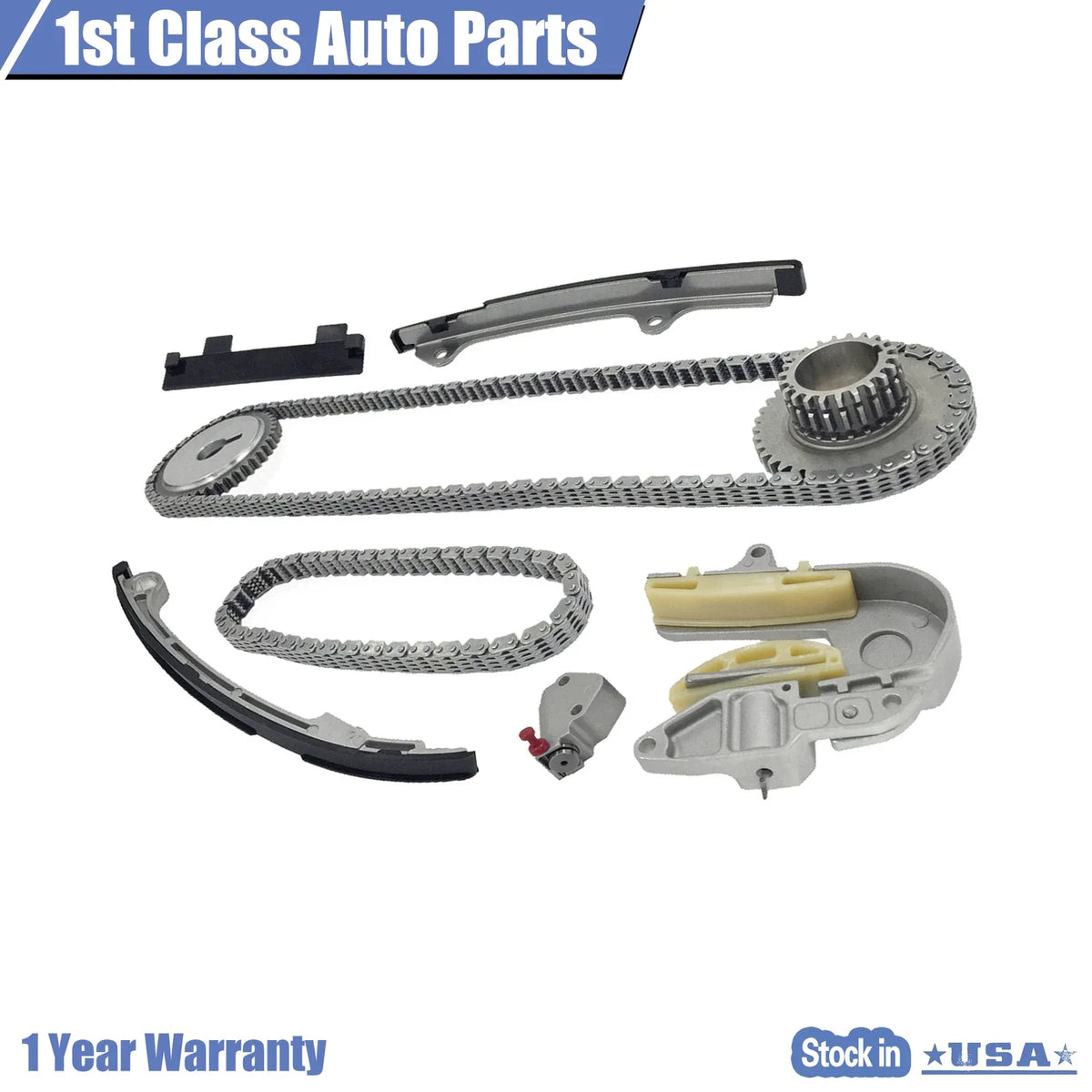 Timing Chain Kit for Nissan Altima Sentra 2.5L (2002–2006)