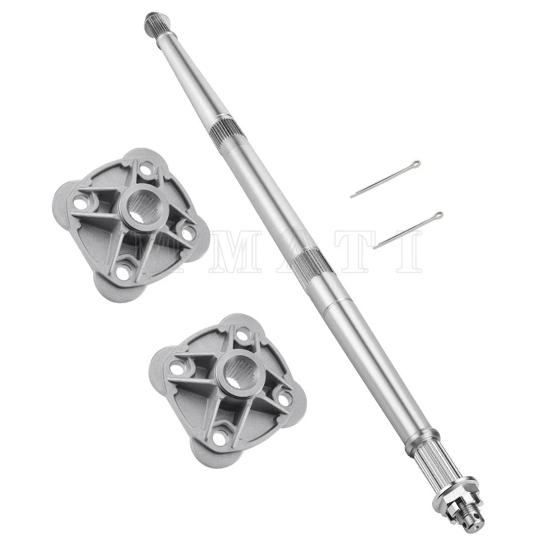 Rear Wheel Hubs & Axle Shaft for Polaris Trail Blazer 250, 330 (2000–2008)