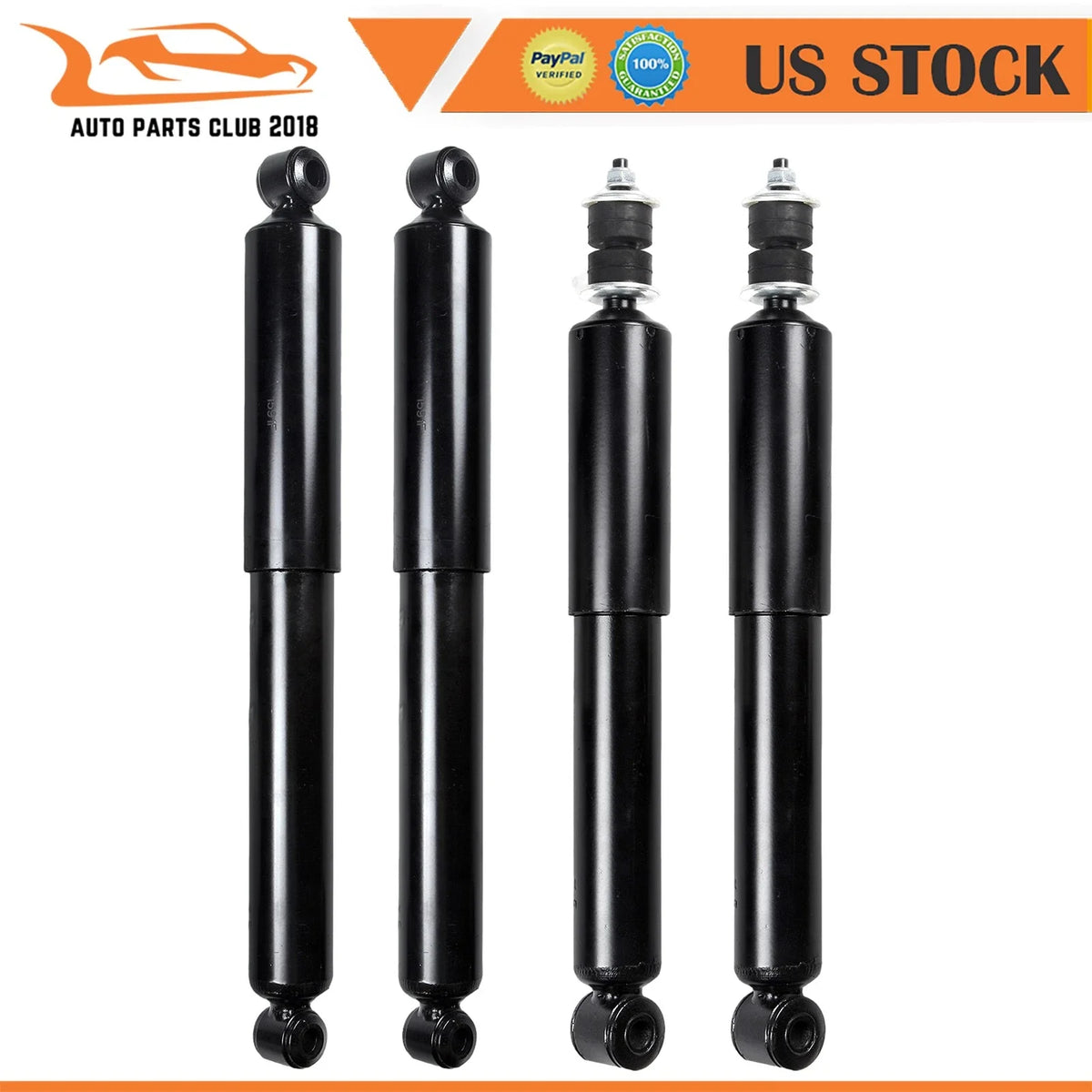 Full Set Shocks Struts for Nissan D21 (1986–1994)