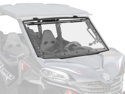 Flip Windshield, Scratch Resistant for CFMOTO ZForce 950 Sport (2023+)