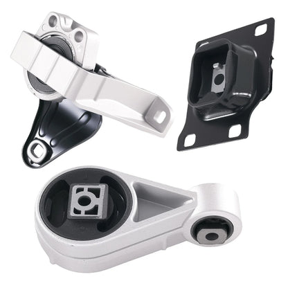 Engine Mount & Trans Mount Set for Ford Transit Connect 2.0L (2010–2013) A2939