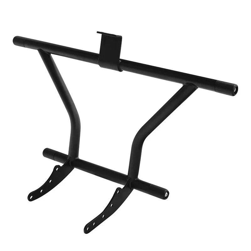 Matte Black Engine Guard Crash Bar for Harley Heritage Fat Bob (2018–2024)