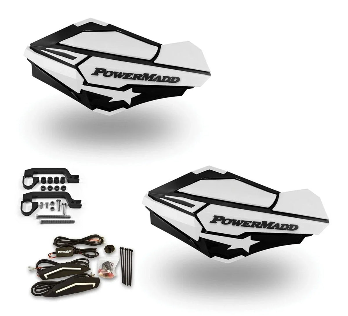 Powermadd Sentinel LED Handguards for Ski-Doo Snowmobile
