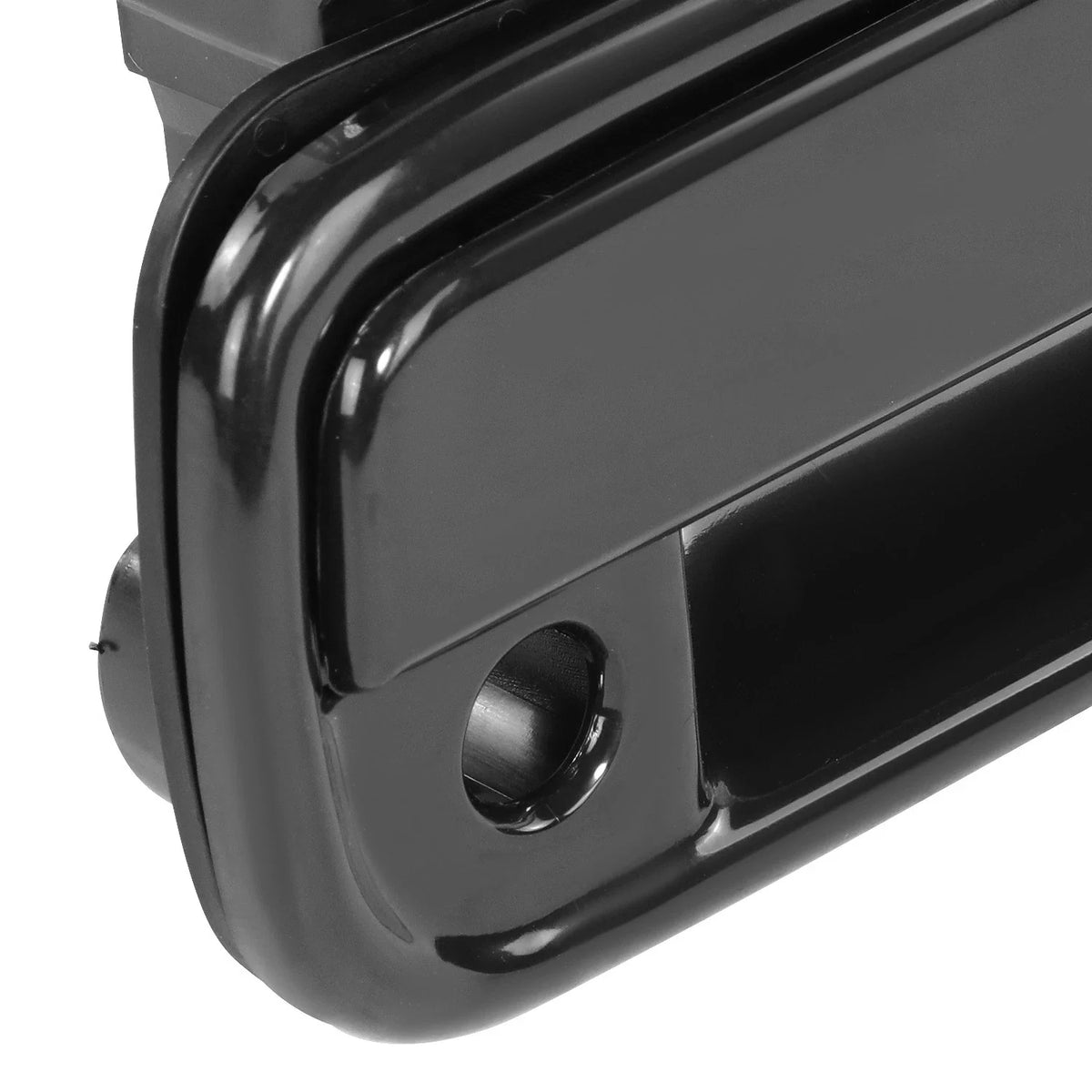 Front Right Outer Door Handle w/ Keyhole for Toyota 4Runner (1999–2002)