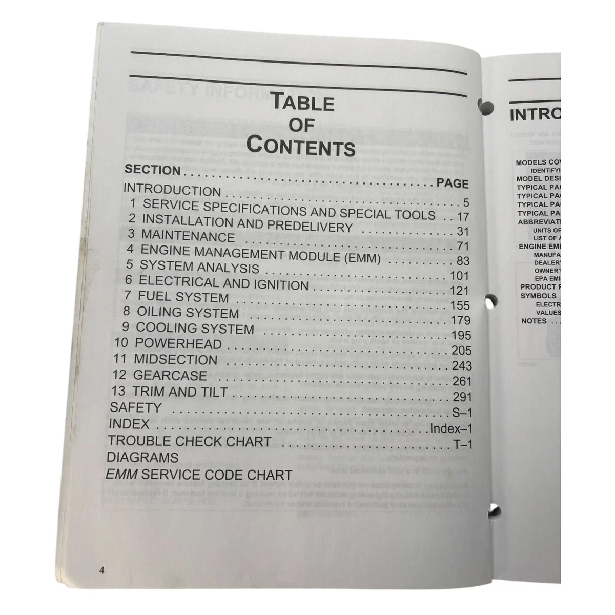 Evinrude Johnson 5005970 Service Manual for E-TEC 75/90 HP (2005)