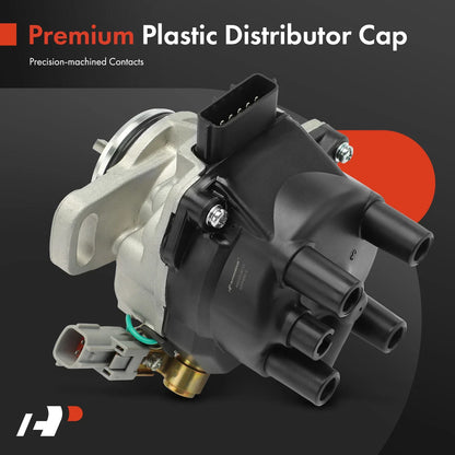 Ignition Distributor w/ Cap & Rotor for 1995-1999 Nissan Sentra
