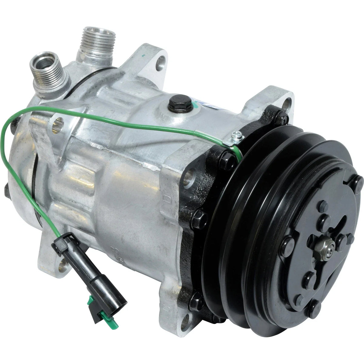 AC Compressor Replacement for Ford F Series 6.8L 7.3L (1999–2007)