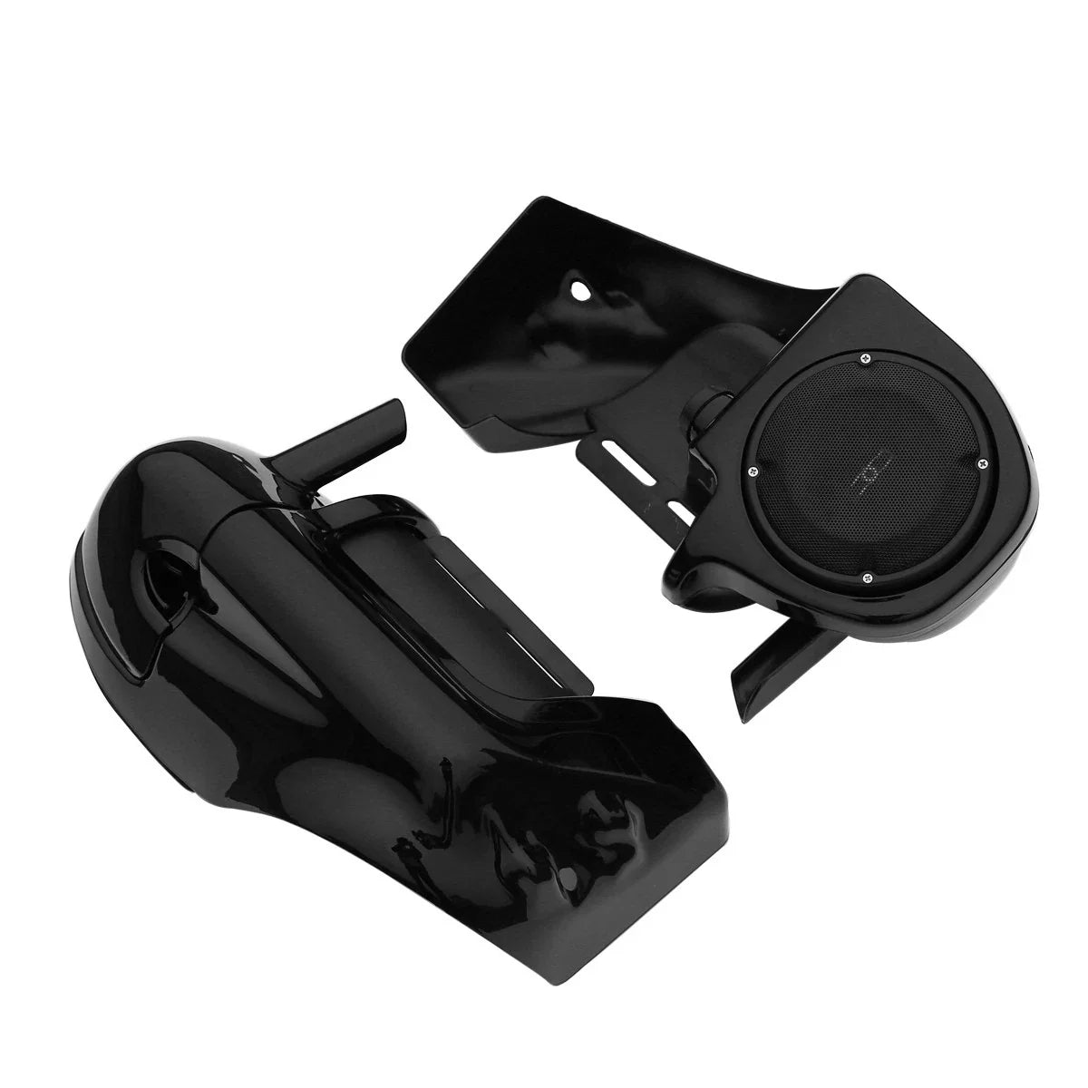 Speaker & Lower Vented Fairing with Engine Guard Bar for Touring 09-13