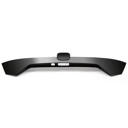 Paintable Black Trunk Molding Garnish Trim Panel for Honda Civic Sedan (2016–2021)