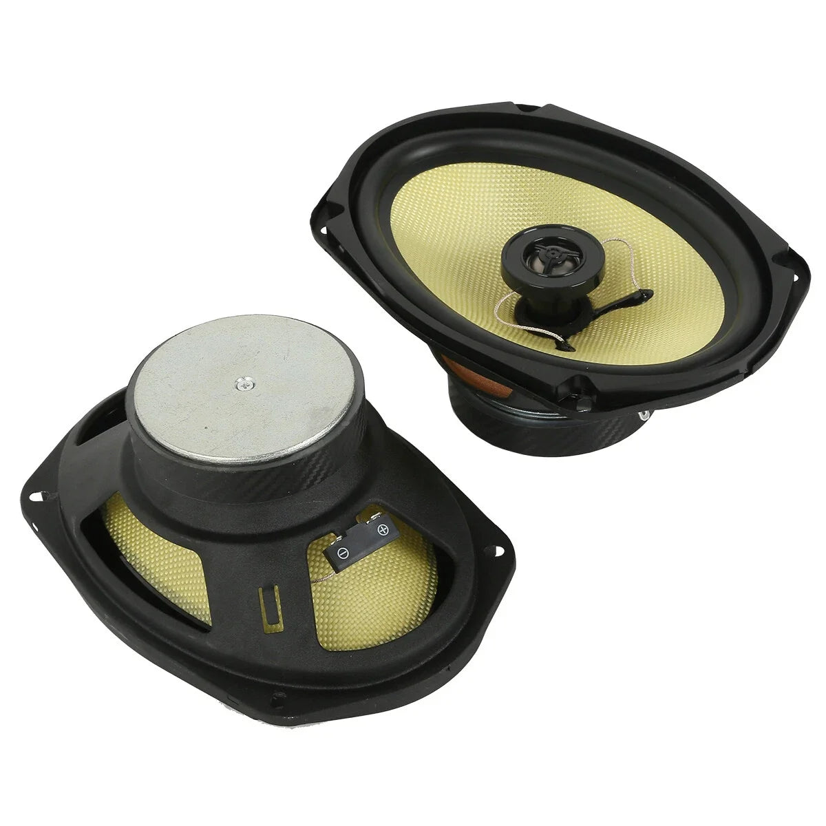 Hard Saddlebag Lid Speaker for Harley Davidson Touring (1994–2023)