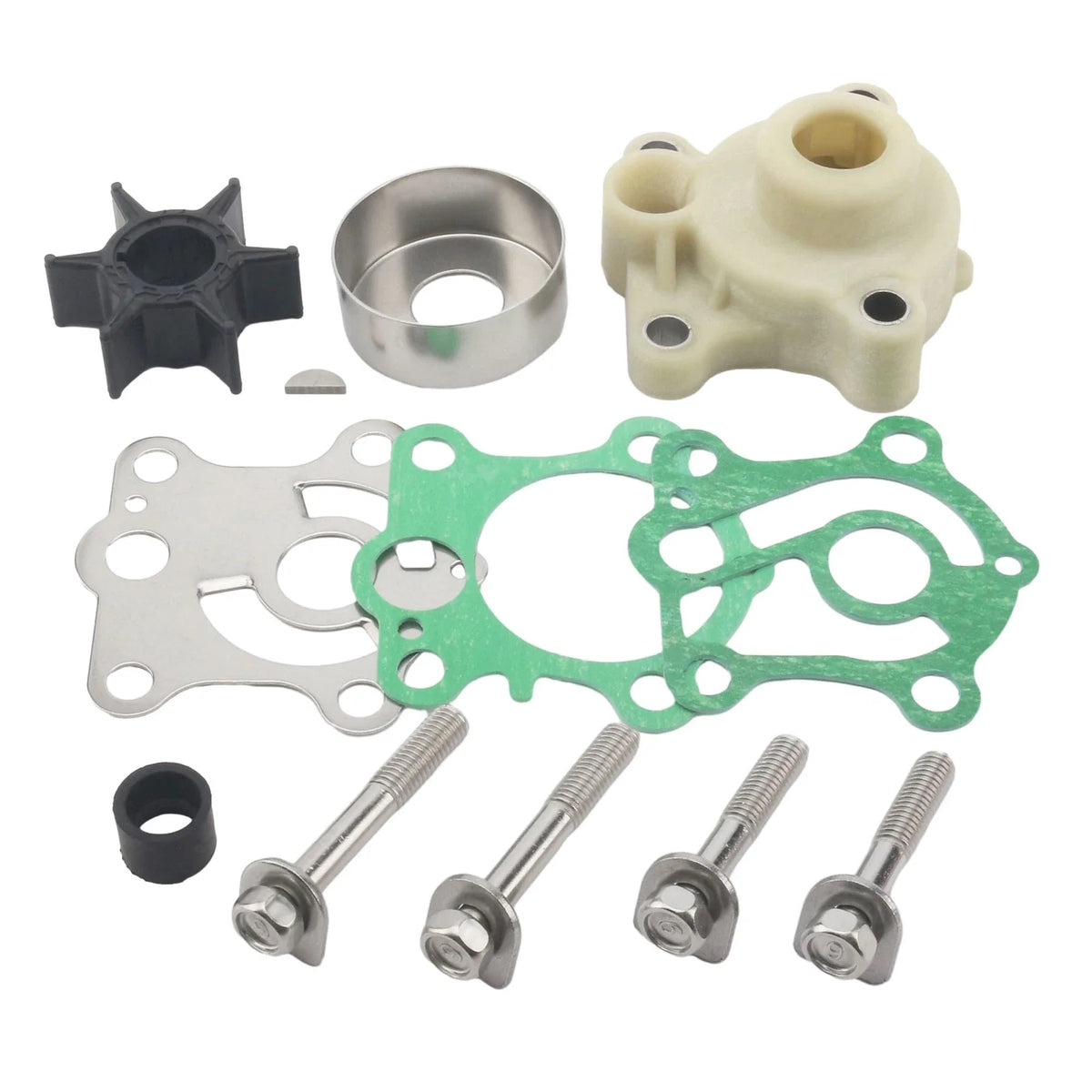 Water Pump Impeller Kit for Yamaha Outboard (18-3425, 12279)