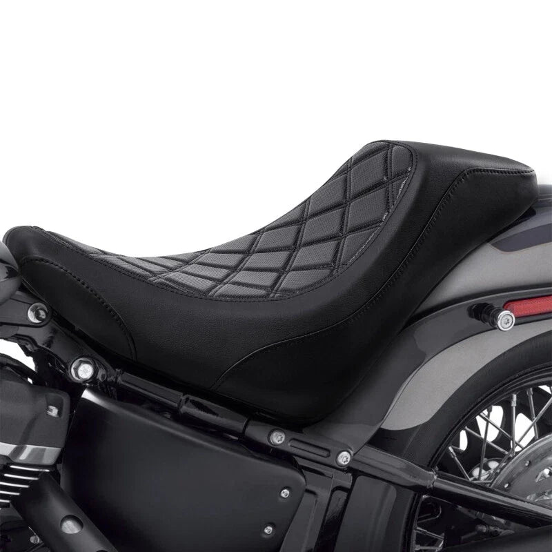 Solo Rider Driver Seat for Harley Softail Slim Deluxe (2018–2021)