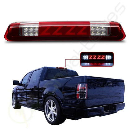 Chrome LED Cargo Lamp 3rd Brake Light for Ford Explorer Sport Trac 2007-2010