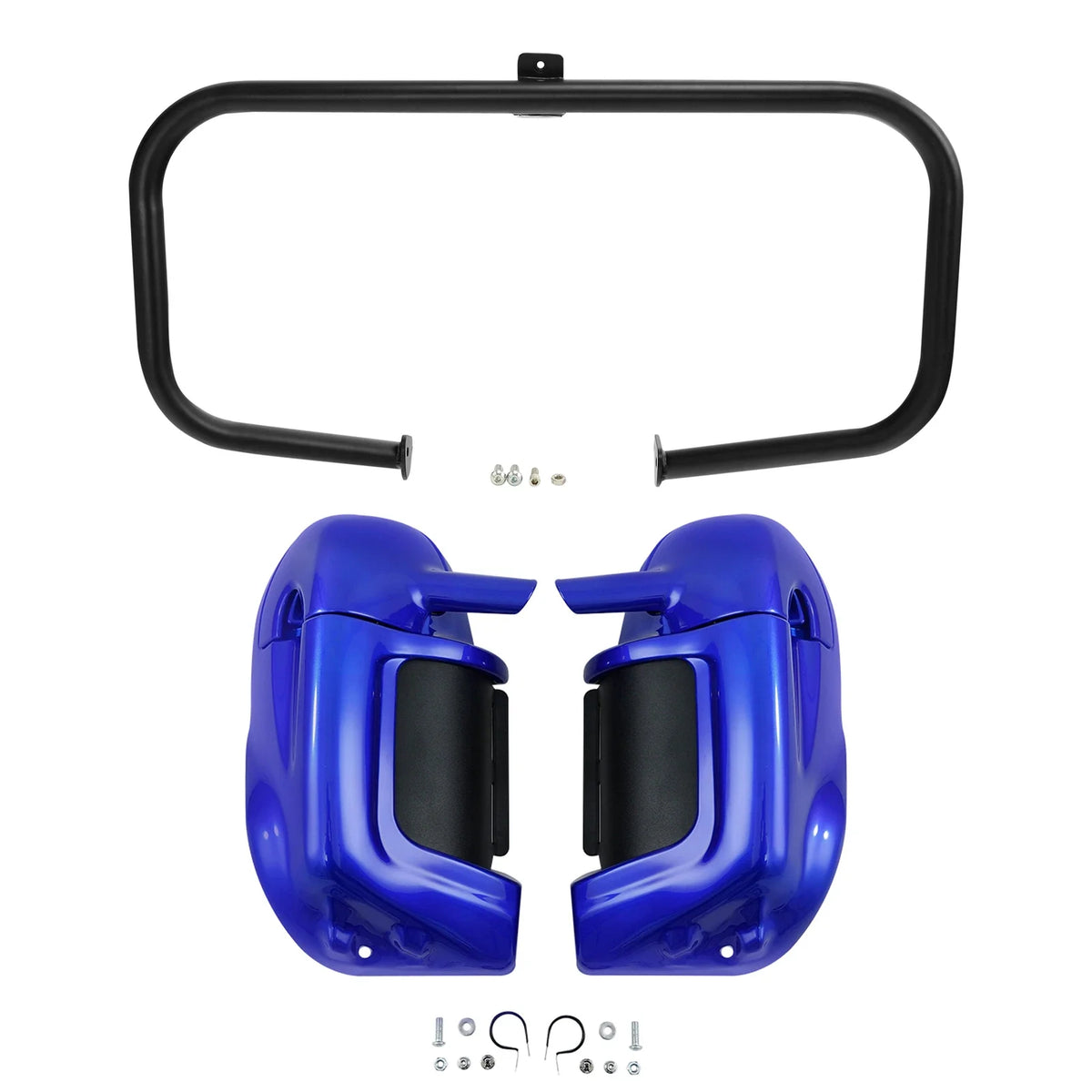 Lower Fairings Engine Guard Crash Bar for Harley Touring (1997-2008)